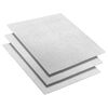 vidaXL Mozaik zrcalnih plo&scaron;čic 3 kos Srebrna 30 x 30 cm Steklo