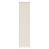 vidaXL Plise Zavesa velikost 40 x 200 cm Krem barva