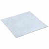 vidaXL Samolepilne Talne Plo&scaron;če Beli marmor 30,5 x 30,5 cm 20 kos PVC