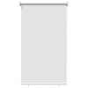 vidaXL Rolo zavesa z UV za&scaron;čito Bela 80 x 230 cm Poliester