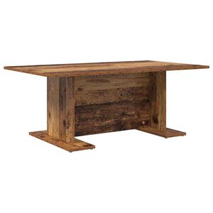 vidaXL Klubska miza Star les 103.5 x 60 x 40 cm Konstruiran les