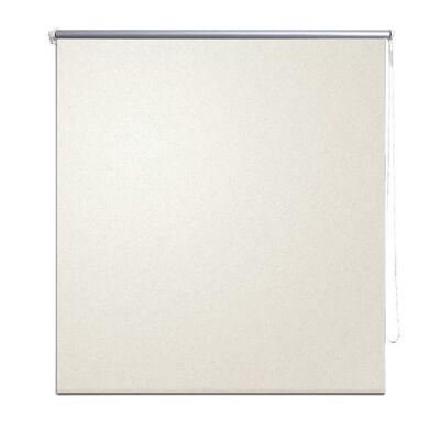 Senčilo za Zatemnitev Okna 160 x 175 cm Kremno Bele Barve
