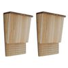 Hi&scaron;ica za netopirje 22 x 12 x 34 cm set 2