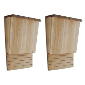 Hi&scaron;ica za netopirje 22 x 12 x 34 cm set 2