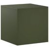vidaXL Stojalo za rastline Olivno zelena 40 x 40 x 40 cm