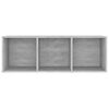 vidaXL | TV omarica | 3 pcs 37 x 35 x 107.5 cm