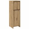 vidaXL Kopalni&scaron;ka omarica Artisan Oak 30x30x95 cm Inženirski les