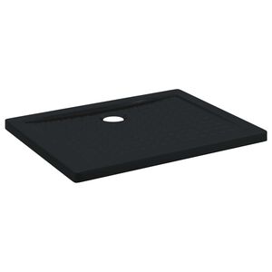 vidaXL Pladenj za tu&scaron;iranje s pikicami 90 x 70 x 4 cm ABS Črna