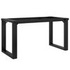 vidaXL Noge za klubsko mizico O-okvir 70x30x43 cm jeklo