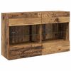 vidaXL TV stenska omara 98,5 x 30 x 60,5 cm Star les Inženirski les
