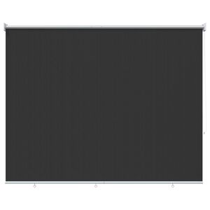 vidaXL Zunanja rolo senčila 225 (&Scaron;) x 140 (V) cm antracitna