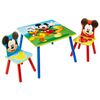 Disney Komplet mizice in stolov trije kosi Mickey Mouse les WORL119014
