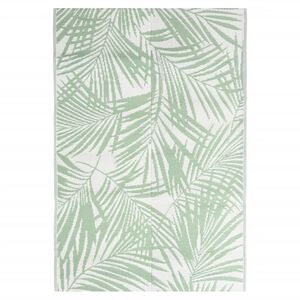 vidaXL Zunanja preproga ARAKIL zelena 140x200 cm PP