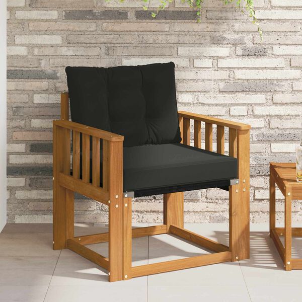 vidaXL 2 Kos Zunanja garnitura za sedenje