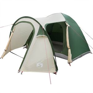 vidaXL &Scaron;otor z dome 6-osebni Zelena