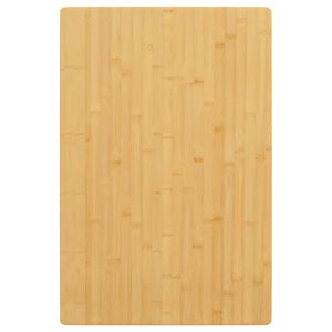 vidaXL Mizna plo&scaron;ča 40x60x1,5 cm bambus