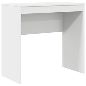 vidaXL Miza Bela 80 x 40 x 76 cm