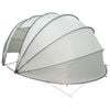 vidaXL Bazenski &scaron;otor dome Siva 538 x 440 x 204 cm