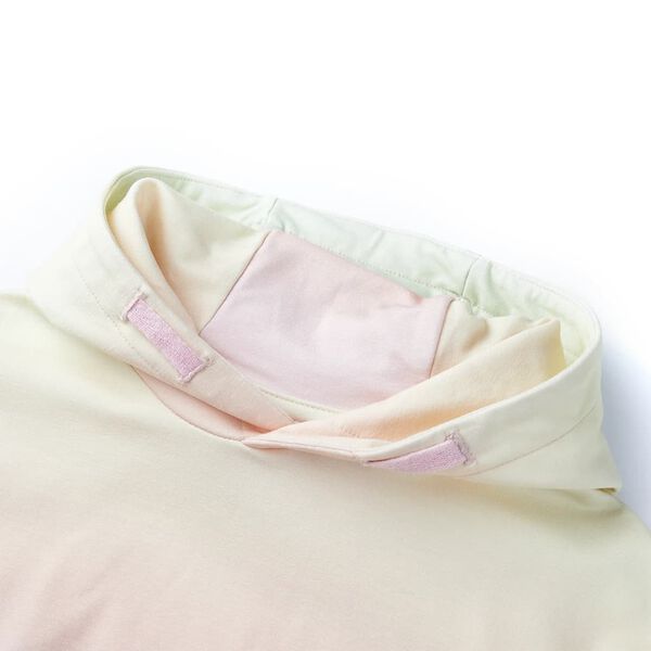 Otro&scaron;ki pulover s kapuco zvezdnato bel 128