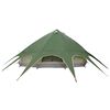 vidaXL Teepee &scaron;otor s streho Zelena in Siva 600 x 600 x 347 cm