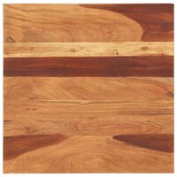 vidaXL Mizna plošča iz trdnega akacijevega lesa 15-16 mm 60x60 cm