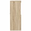 vidaXL Bivak Sonoma Oak 81x37x100 cm Inženirski les