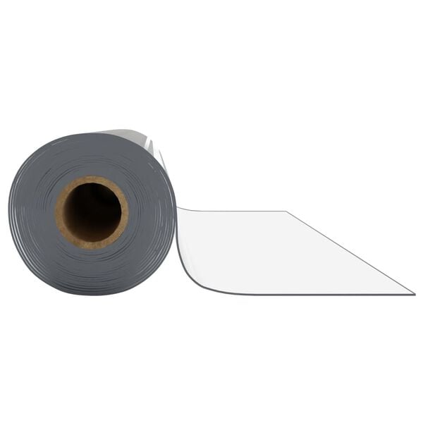 vidaXL Zaščita za mizo v roli prozorna 0,9x15 m 1,6 mm PVC