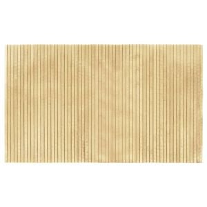 vidaXL Preproga pravokotna svetlo naravna 60x100 cm bambus