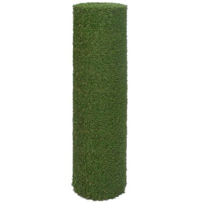 vidaXL Umetna trava 1,5x5 m/20 mm zelena