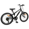 vidaXL Kids Mountain Bike 20 Palcev 6-Speed za 5-8 let Črna