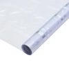 vidaXL Okenska folija 4 kosi matirana vzorec bambusa PVC