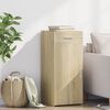 vidaXL Komoda sonoma hrast 40x42,5x93 cm inženirski les