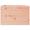 vidaXL Vrtno cvetlično korito 70x70x46 cm trden les douglas