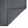 vidaXL Zunanji preproga ARAKIL Siva 300 x 400 cm PP