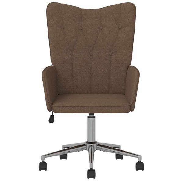 vidaXL Stol za spro&scaron;čanje rjavo blago