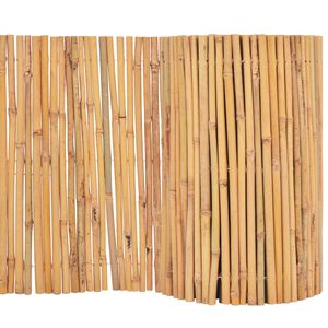 vidaXL Ograja iz bambusa 500x30 cm