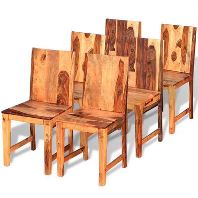 vidaXL Jedilni stoli 6 kosov iz palisandra
