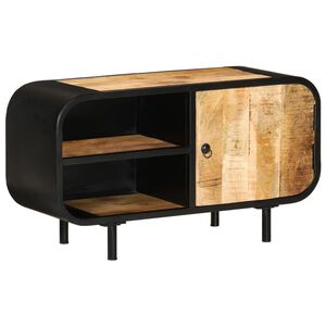 vidaXL TV omarica 90x30x48 cm robusten mangov les