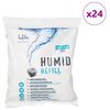 vidaXL Lafita Polnila za vpijanje vlage 24 kosov 450 g