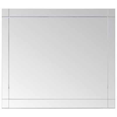 vidaXL Stensko ogledalo 100x60 cm steklo