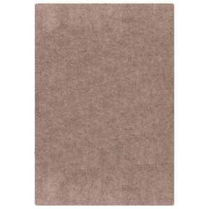 vidaXL Antiskluzna Shaggy Preproga Rjava 80 x 150 cm PP