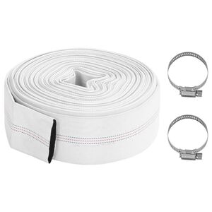 vidaXL Gasilska cev 30 m 3" PVC