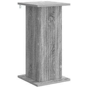 vidaXL Stojalo za rastline Siva Sonoma 30,5 x 30 x 60,5 cm