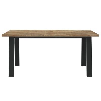 vidaXL Jedilna miza iz trdnega akacijevega lesa 170x90 cm