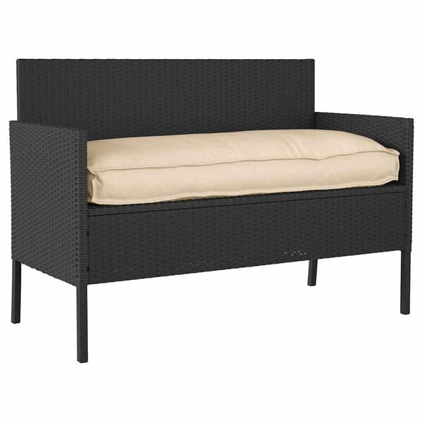 vidaXL Blazina za sedež / naslonjalo palete Bež 120 x 50 x 12 cm