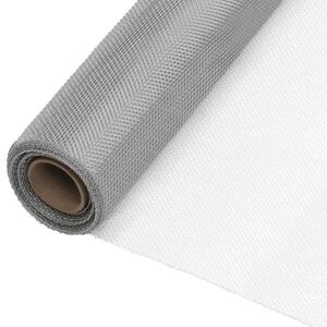 vidaXL Mreže 60 x 1000 cm Mesh Inox 201 Srebrna