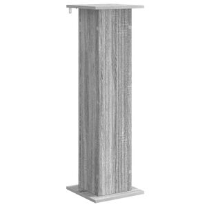 vidaXL Stojalo za rastline Siva Sonoma 30,5 x 30 x 100,5 cm