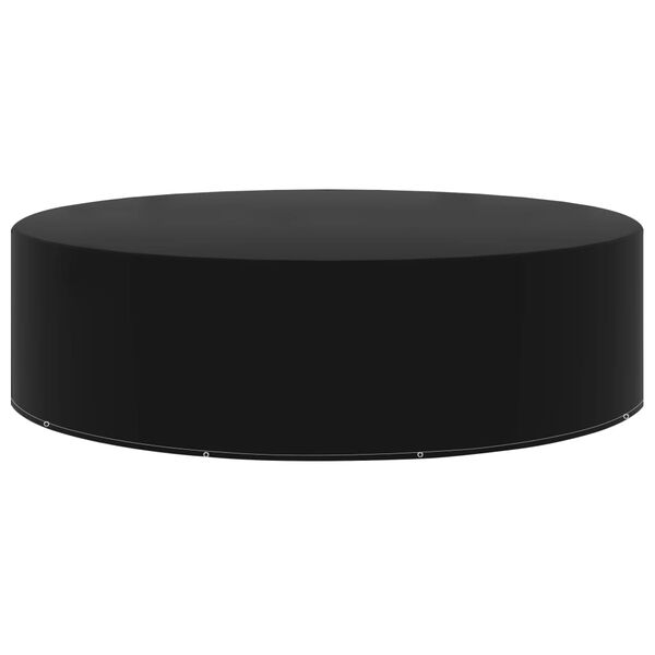 vidaXL Pokrivalo za vrtno pohištvo 10 obročkov 205x90 cm