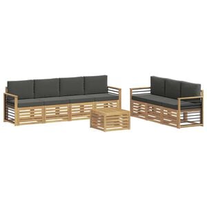 vidaXL Sedežne garniture 8 kos