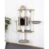415628 Kerbl Wall-Mounted Cat Tree "Dolomit Tofana Pro" Grey 117 cm 81542